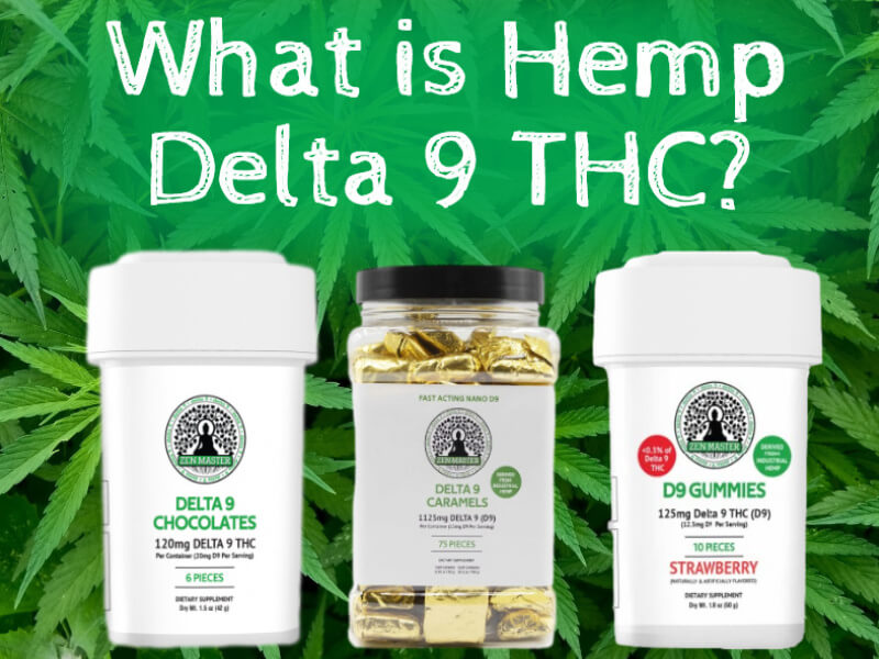 What is Hemp-Derived Delta 9 THC?
