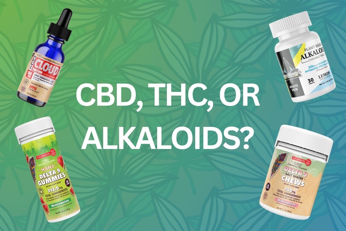 THC, CBD, or 7-OH Alkaloids: Which is Best for Your Needs?
