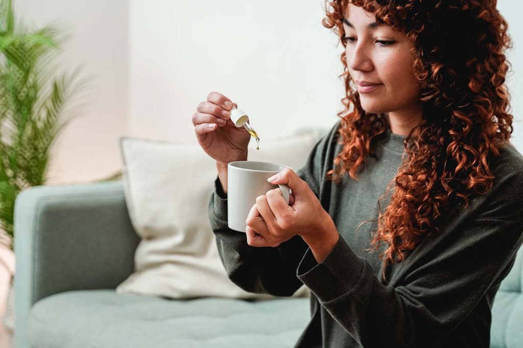 CBD Daily Wellness Routine